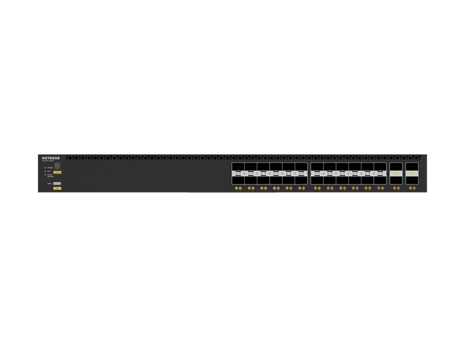 NETGEAR XSM4328FV, Managed, L3, Full duplex, Rack mounting, 1U