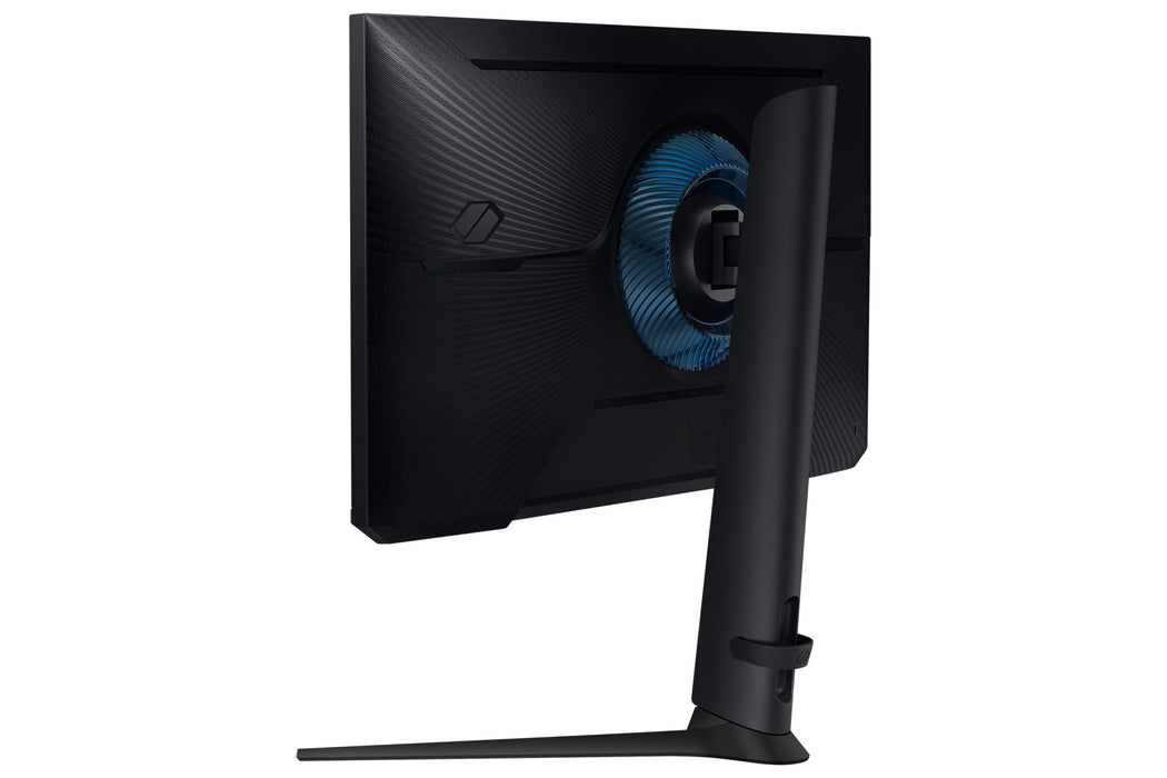 Samsung 24" Odyssey G30D, FHD, 180Hz Gaming Monitor, 61 cm (24"), 1920 x 1080 pixels, Full HD, LED, 1 ms, Black