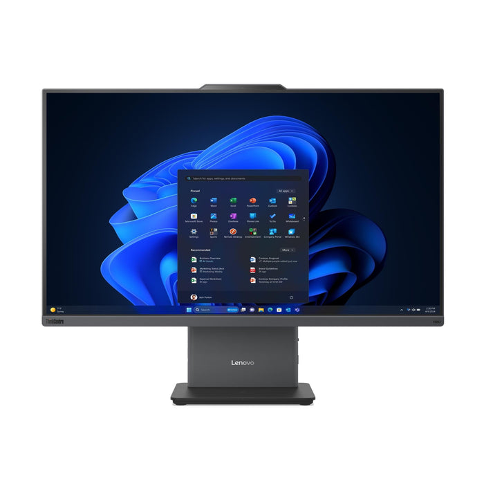 Lenovo ThinkCentre neo 50a 24 Gen 6 LNL, 60.5 cm (23.8"), Full HD, Intel Core Ultra 7, 16 GB, 512 GB, Windows 11 Pro