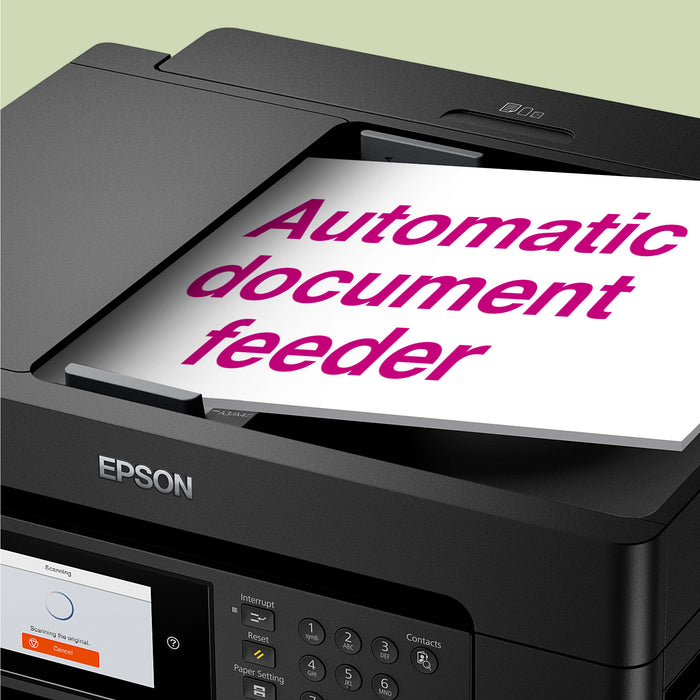 Epson WorkForce Pro WorkForce WF-7840DTWF, Inkjet, Colour printing, 4800 x 2400 DPI, A4, Direct printing, Black