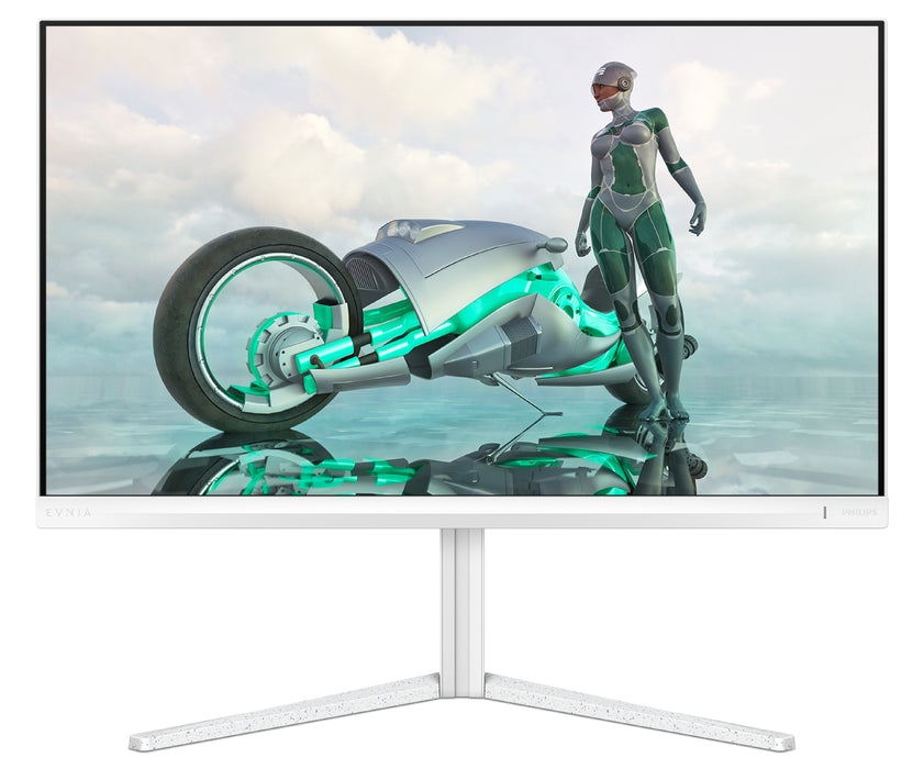 Philips Evnia 27M2N3201A/00, 68.6 cm (27"), 1920 x 1080 pixels, Full HD, LCD, 1 ms, White