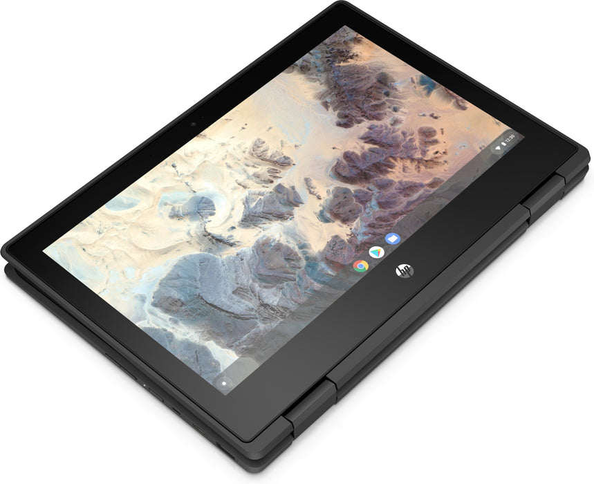 HP Chromebook x360 11 G4, Intel® Celeron®, 1.1 GHz, 29.5 cm (11.6"), 1366 x 768 pixels, 4 GB, 32 GB