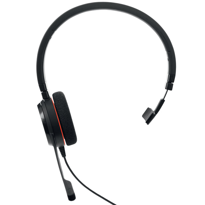Jabra Evolve 20, Wired, 150 - 7000 Hz, Office/Call center, 104 g, Headset, Black