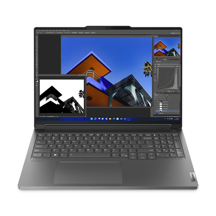 Lenovo ThinkBook 16p G4 IRH, Intel® Core™ i7, 40.6 cm (16"), 2560 x 1600 pixels, 16 GB, 512 GB, Windows 11 Pro