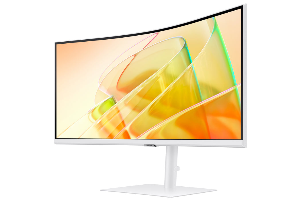 Samsung LS34C650TAU Computer Monitor 86.4 cm (34") 3440 x 1440 pixels 4K Ultra HD LED White, 86.4 cm (34"), 3440 x 1440 pixels, UltraWide Quad HD, LED, 5 ms, White