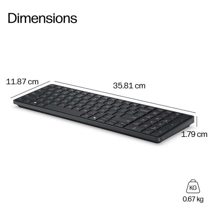 HP EliteBoard G1a Next Gen AI PC, PRO 350, 32 GB, DDR5-SDRAM, Windows 11 Pro