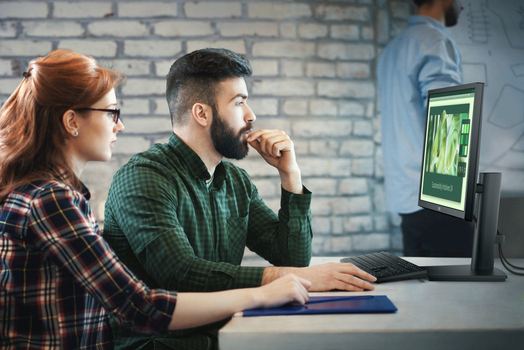 DELL E Series E2225HS, 54.5 cm (21.4"), 1920 x 1080 pixels, Full HD, LCD, 8 ms, Black