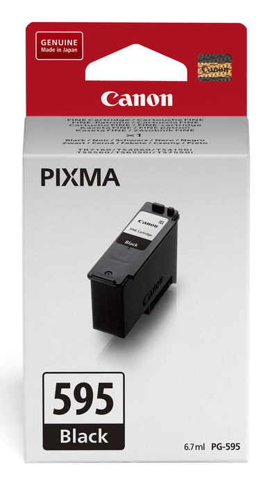 Canon PG-595, Black, 1 pc(s), 180 pages, Single pack