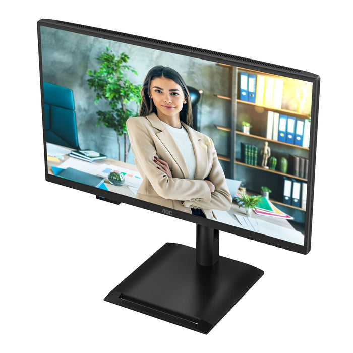 AOC 24P4U, 60.5 cm (23.8"), 1920 x 1080 pixels, Full HD, 4 ms, Black