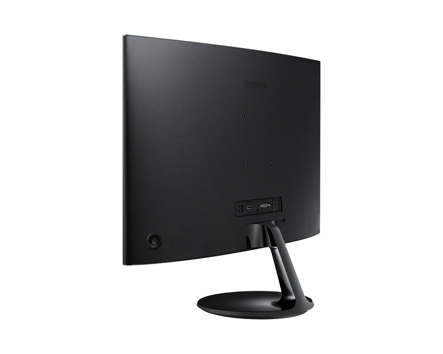 Samsung 24 INCH FULL HD CURVED MONITOR, 61 cm (24"), 1920 x 1080 pixels, Full HD, LCD, 4 ms, Black
