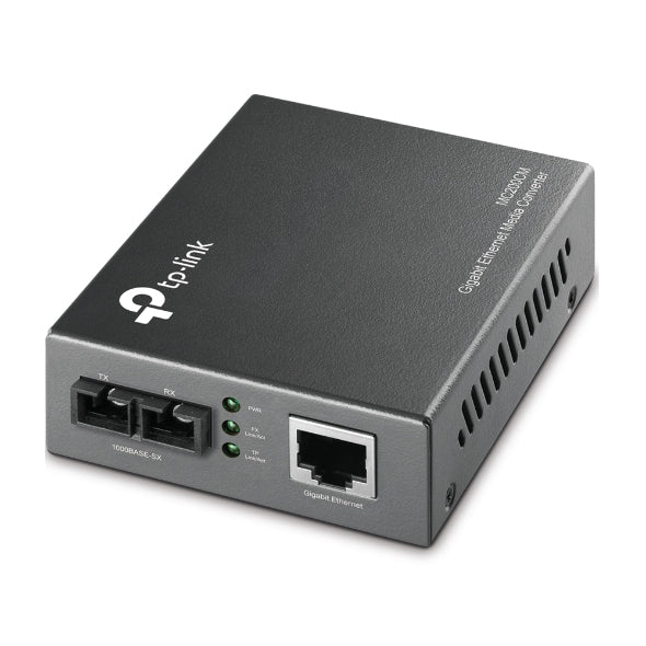 TP-Link Omada MC200CM, 1000 Mbit/s, IEEE 802.3ab, IEEE 802.3i, IEEE 802.3u, IEEE 802.3z, Gigabit Ethernet, 10,100,1000 Mbit/s, Full, Half, Cat5, Cat5e