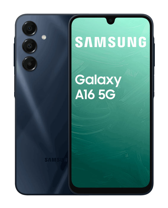 Samsung Galaxy A16 5G, 17 cm (6.7"), 4 GB, 128 GB, 50 MP, Android 14, Dark Blue