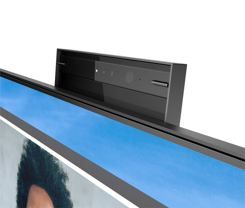 HP E-Series E27m G4 QHD USB-C Conferencing Monitor, 68.6 cm (27"), 2560 x 1440 pixels, Quad HD, LCD, 5 ms, Black