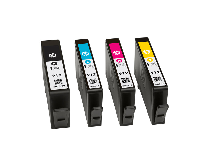 HP 912XL High Yield Cyan Original Ink Cartridge, High (XL) Yield, Cyan, Pigment-based ink, 8.5 ml, 1 pc(s), Single pack