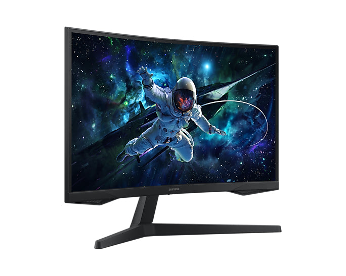 Samsung LS27CG552EU, 68.6 cm (27"), 2560 x 1440 pixels, Dual WQHD, LED, 1 ms, Black