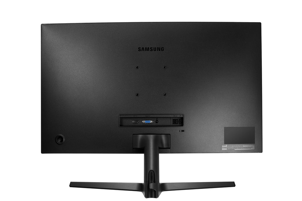 Samsung 500 Series LC27R500FHPXXU, 68.6 cm (27"), 1920 x 1080 pixels, Full HD, LCD, 4 ms, Blue