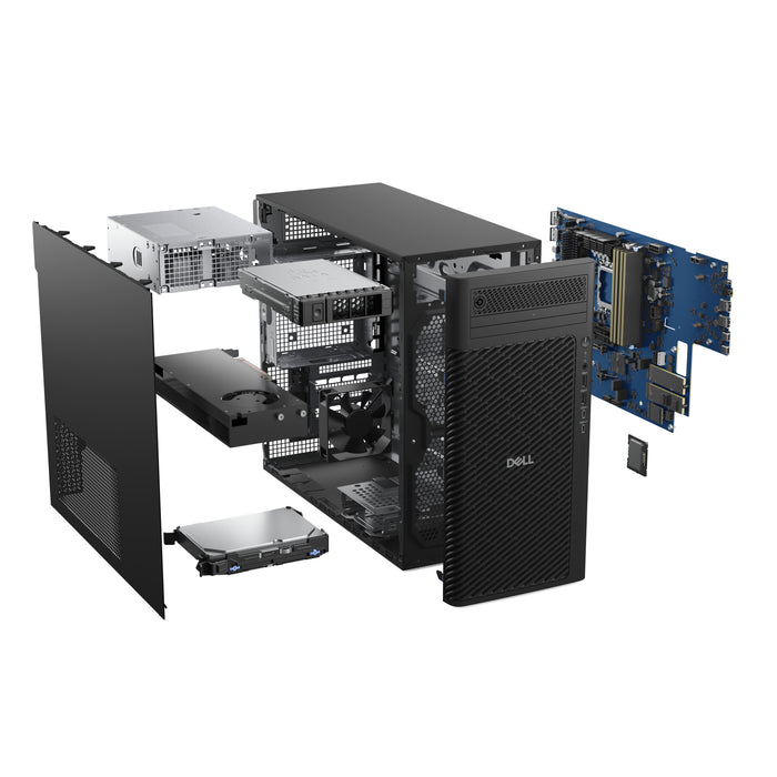DELL Pro Max FCT2250 T2, Intel Core Ultra 7, 265, 16 GB, 512 GB, Windows 11 Pro, 64-bit