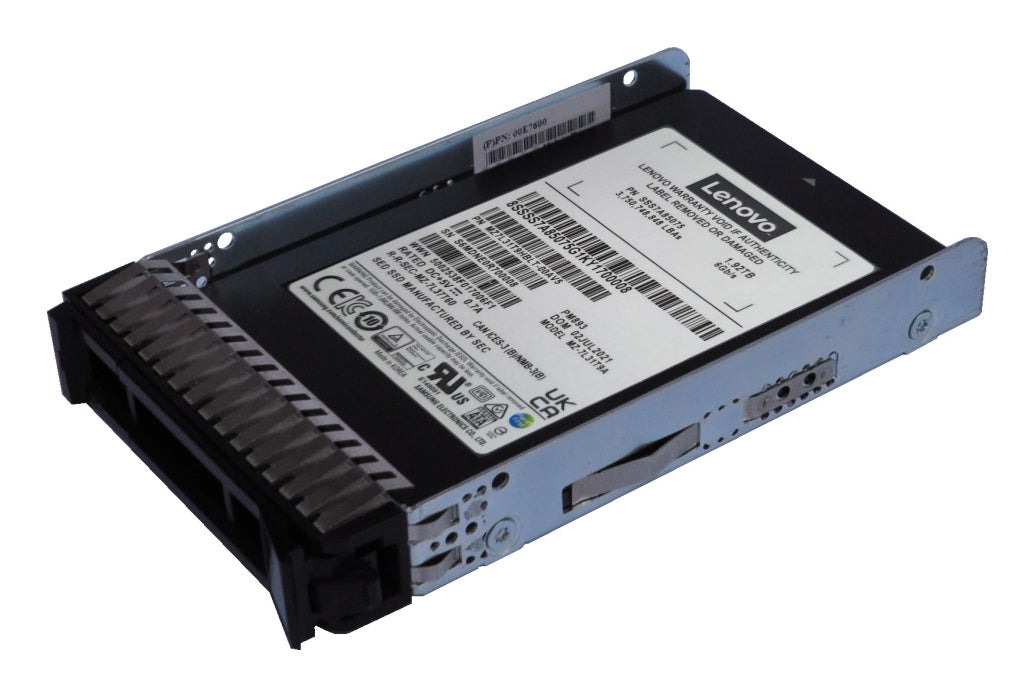 Lenovo 4XB7A90873, 480 GB, 2.5"
