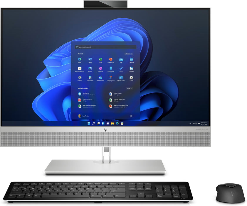 HP EliteOne 800 G6, 68.6 cm (27"), Quad HD, Intel® Core™ i7, 16 GB, 512 GB, Windows 11 Pro