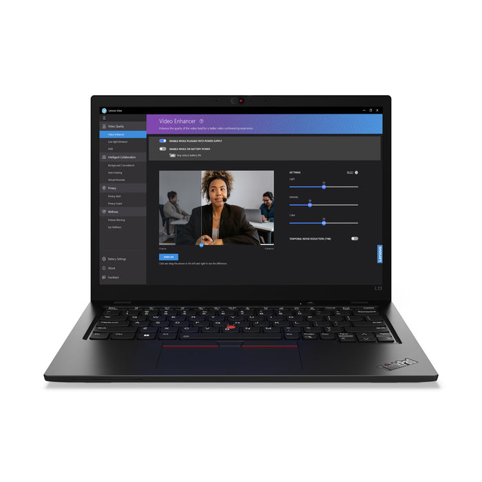Lenovo ThinkPad L13 Gen 4 (Intel), Intel® Core™ i5, 33.8 cm (13.3"), 1920 x 1200 pixels, 8 GB, 256 GB, Windows 11 Pro