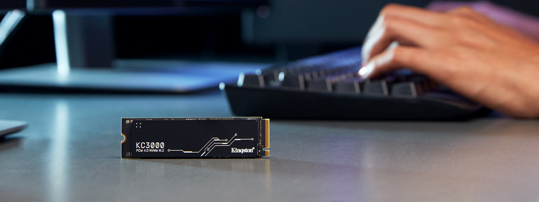 Kingston Technology 2048G KC3000 M.2 2280 NVMe SSD, 2 TB, M.2, 7000 MB/s