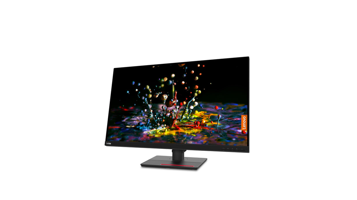 Lenovo ThinkVision P32p-20 80 cm (31.5") 3840 x 2160 pixels 4K Ultra HD LED, 80 cm (31.5"), 3840 x 2160 pixels, 4K Ultra HD, LED, 6 ms, Black