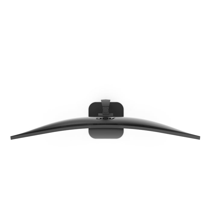 AOC V5 CU34V5C/BK, 86.4 cm (34"), 3440 x 1440 pixels, Wide Quad HD, LED, 4 ms, Black
