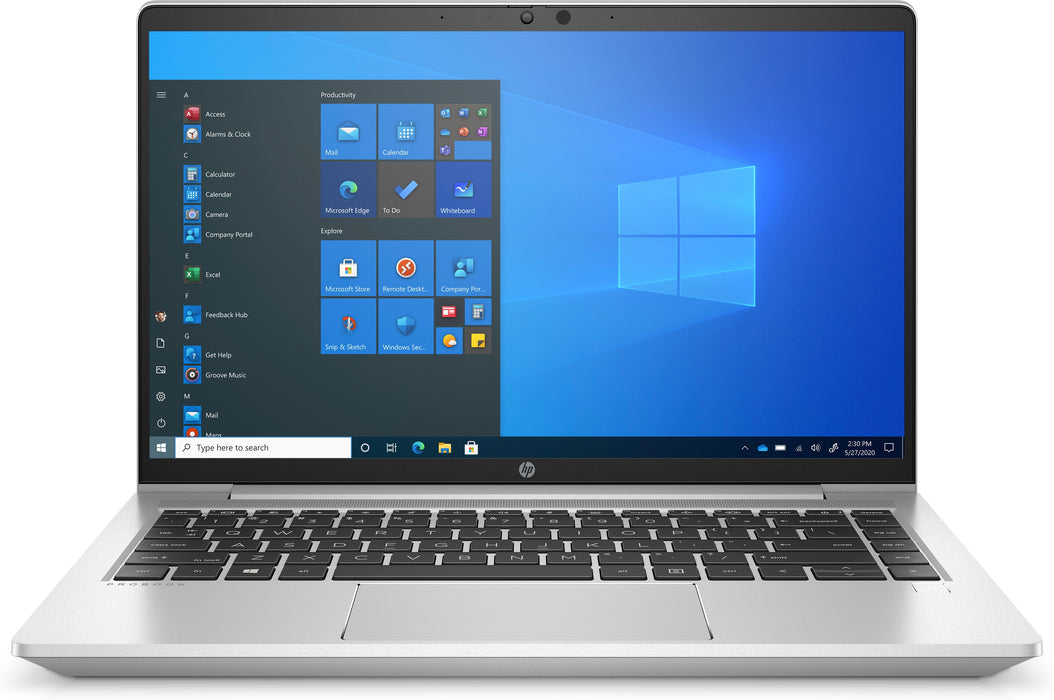 HP ProBook 640 G8, Intel® Core™ i5, 2.4 GHz, 35.6 cm (14"), 1920 x 1080 pixels, 16 GB, 256 GB