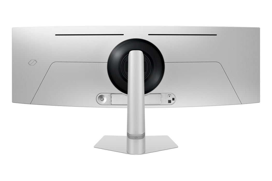 Samsung 49" Odyssey OLED G91SD DQHD, 144Hz Gaming Monitor, 124.5 cm (49"), 5120 x 1440 pixels, Dual QHD, OLED, 0.03 ms, Silver