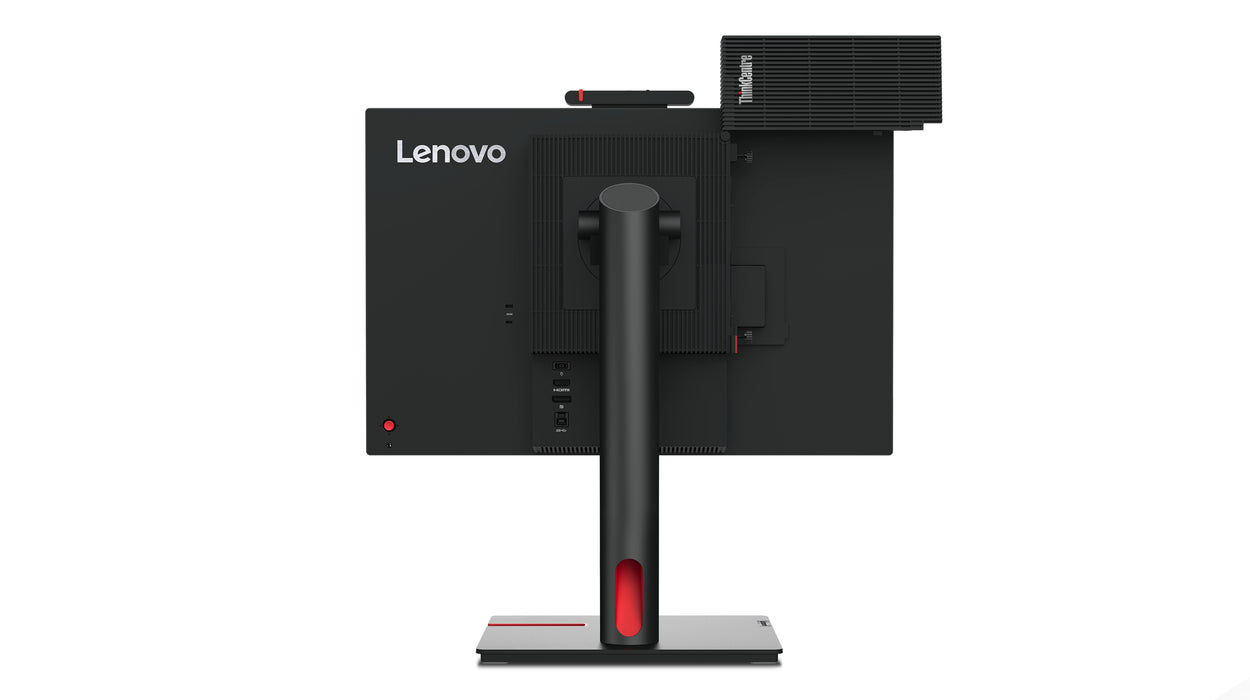 Lenovo ThinkCentre Tiny-In-One 22 Gen 5, 54.6 cm (21.5"), 1920 x 1080 pixels, Full HD, LED, 6 ms, Black