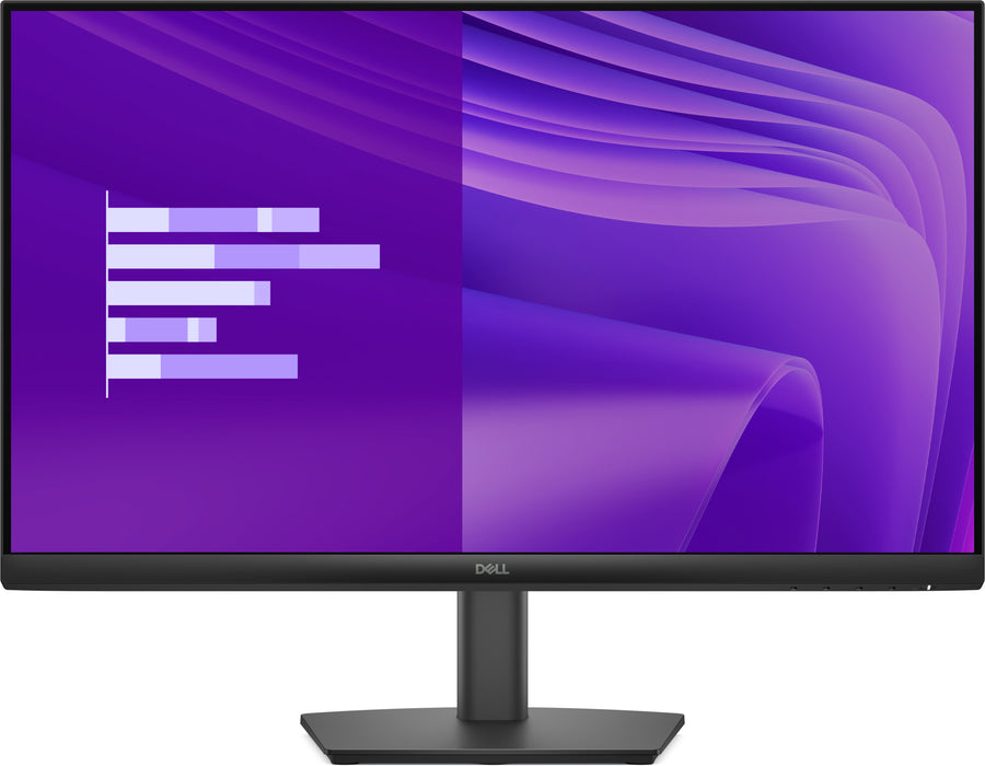 DELL E Series E2425HM, 60.5 cm (23.8"), 1920 x 1080 pixels, Full HD, LCD, 8 ms, Black