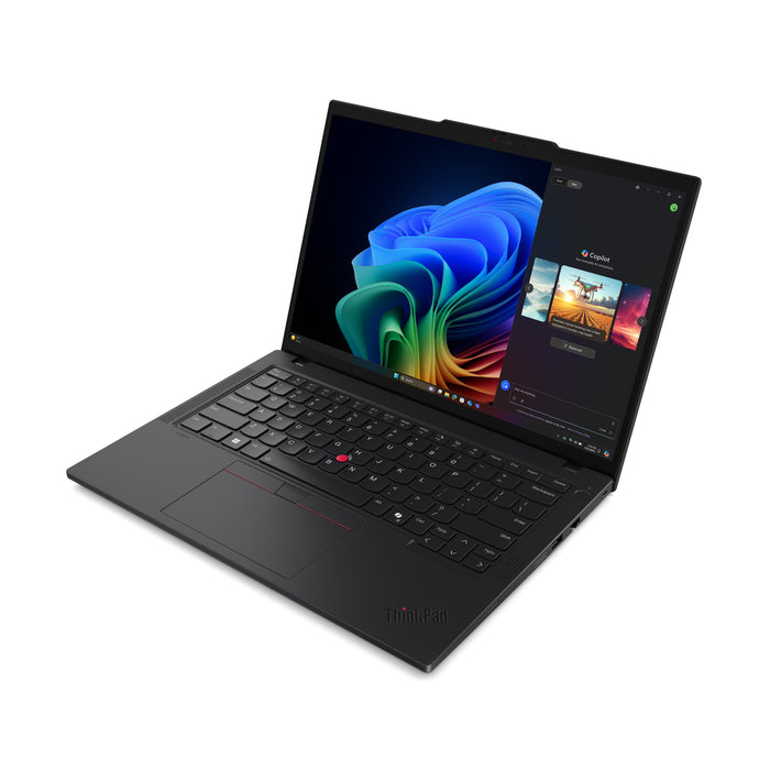 Lenovo ThinkPad T14 Gen 6 (AMD) Copilot+ PC, AMD Ryzen AI 5 PRO, 4.8 GHz, 35.6 cm (14"), 1920 x 1200 pixels, 16 GB, 512 GB