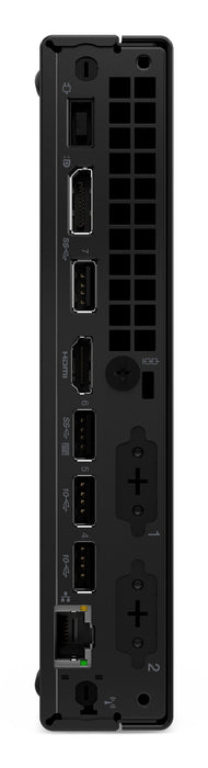 Lenovo ThinkCentre M70q Gen 6, Intel Core Ultra 7, 265T, 16 GB, DDR5-SDRAM, 512 GB, Windows 11 Pro