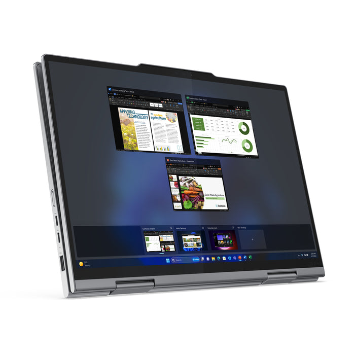 Lenovo ThinkPad X1 2-in-1, Intel Core Ultra 7, 35.6 cm (14"), 1920 x 1200 pixels, 16 GB, 512 GB, Windows 11 Pro