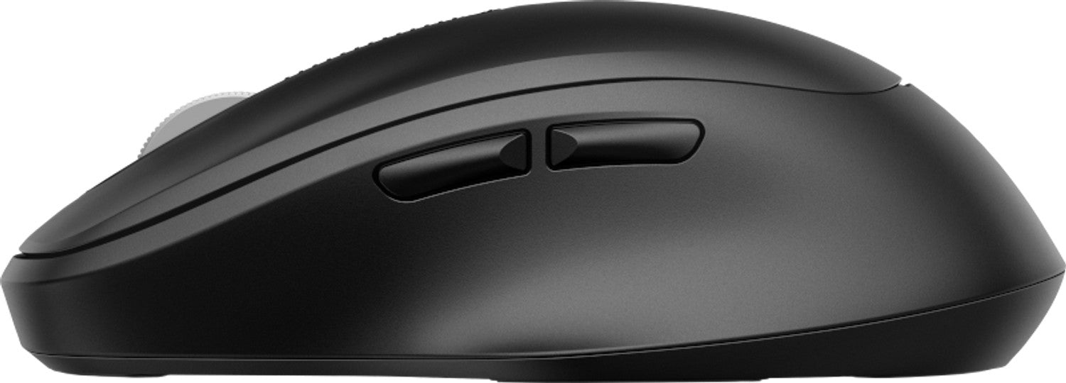 HP 510 Ultra-Fast Rechargeable Wireless Mouse, Ambidextrous, RF Wireless, 4000 DPI, Black