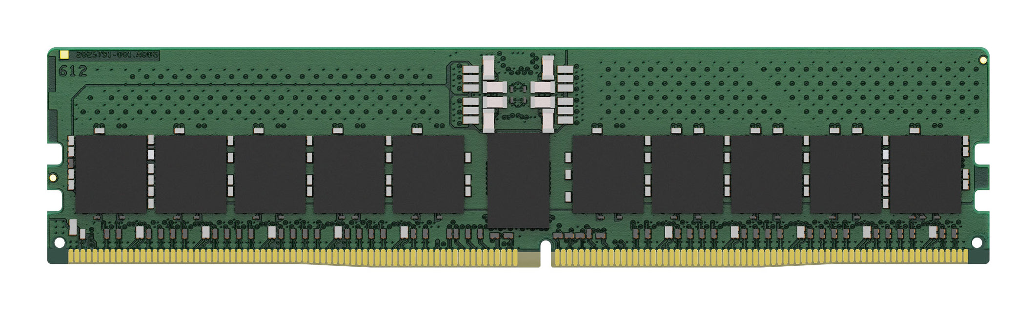 Kingston Technology 32GB 5600MT/s DDR5 ECC Reg CL46 DIMM 2Rx8 Micron H, 32 GB, 1 x 32 GB, DDR5, 288-pin DIMM