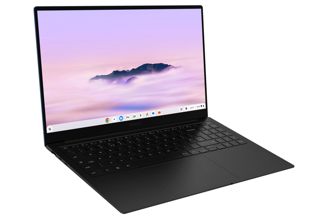 Samsung Galaxy Chromebook Plus 15.6" 3 8GB 256GB, Intel Core 3, 4.7 GHz, 39.6 cm (15.6"), 1920 x 1080 pixels, 8 GB, 256 GB