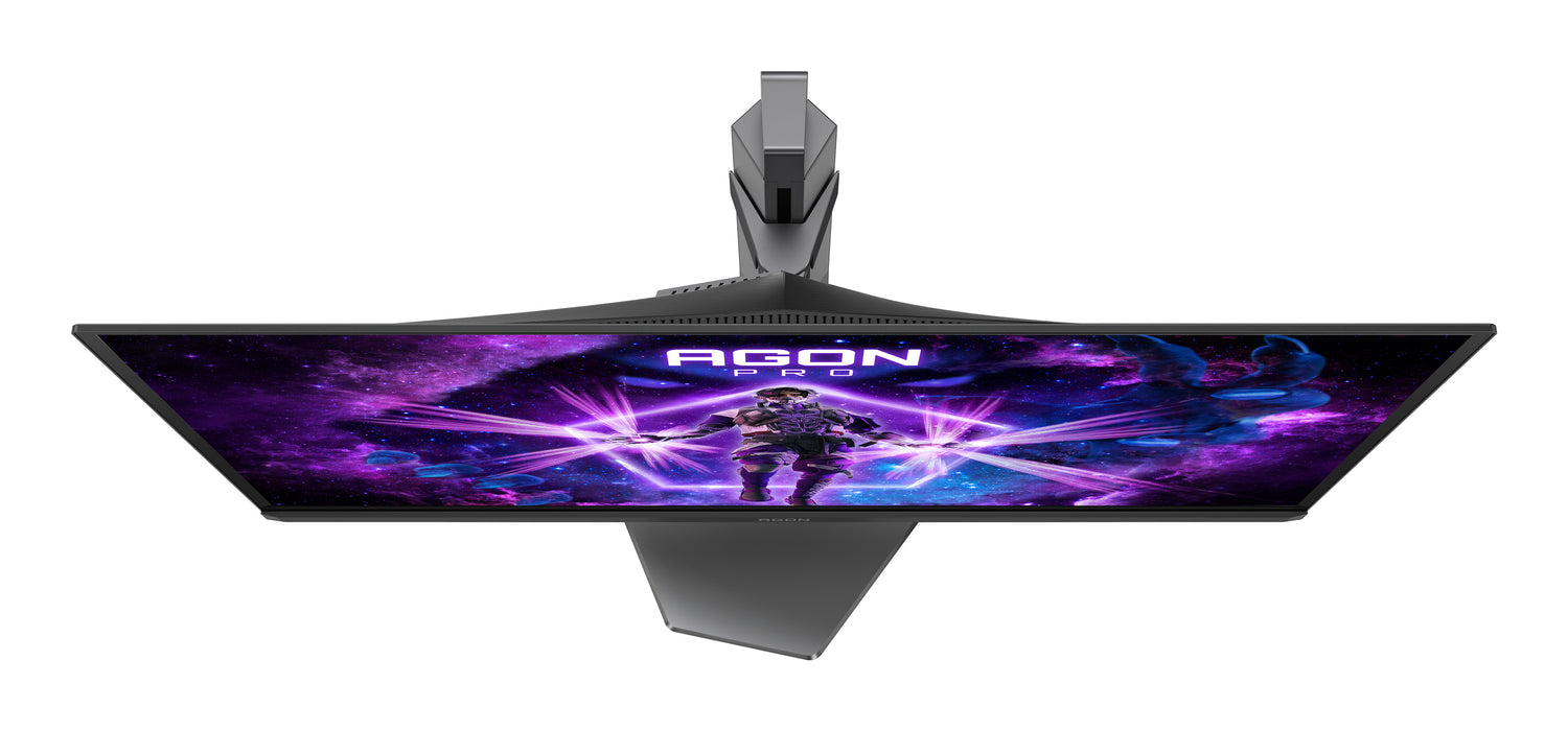 AOC AGON PRO AG276QKD2, 67.3 cm (26.5"), 2560 x 1440 pixels, Quad HD, QD-OLED, 0.03 ms, Black, Grey