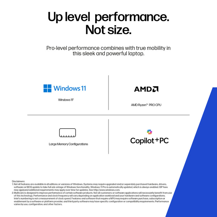 HP ZBook 8 G1ak Wolf Pro Security Edition, AMD Ryzen AI 7 PRO, 2 GHz, 35.6 cm (14"), 1920 x 1200 pixels, 32 GB, 1 TB