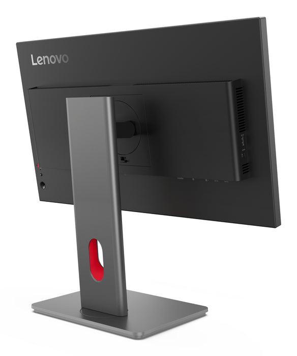 Lenovo ThinkVision P24Q-40 Monitor, 60.5 cm (23.8"), 2560 x 1440 pixels, Wide Quad HD, LED, 6 ms, Black