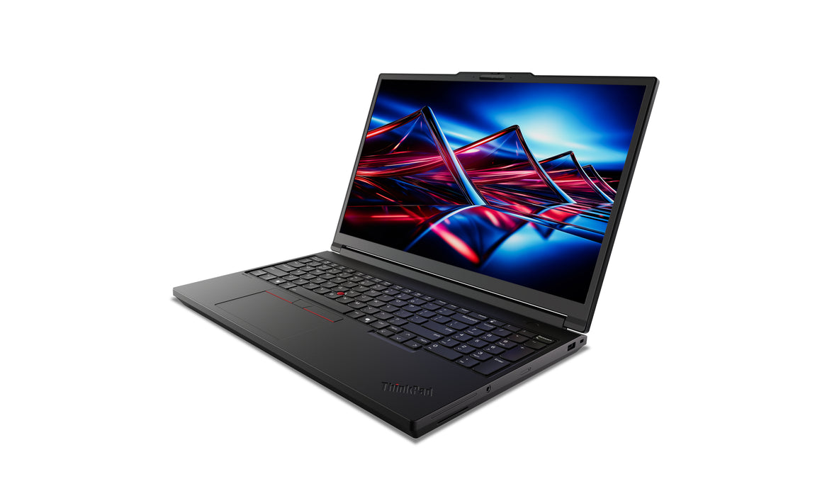 Lenovo ThinkPad P16 Gen 3, Intel Core Ultra 9, 40.6 cm (16"), 1920 x 1200 pixels, 64 GB, 1 TB, Windows 11 Pro