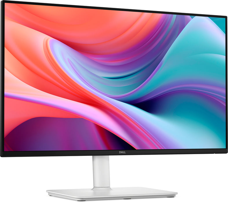 DELL S Series S2425HSM, 61 cm (24"), 1920 x 1080 pixels, Full HD, LCD, 8 ms, White