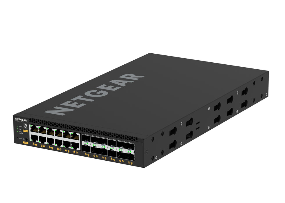 NETGEAR XSM4324, Managed, L3, 10G Ethernet (100/1000/10000), Full duplex, Rack mounting, 1U
