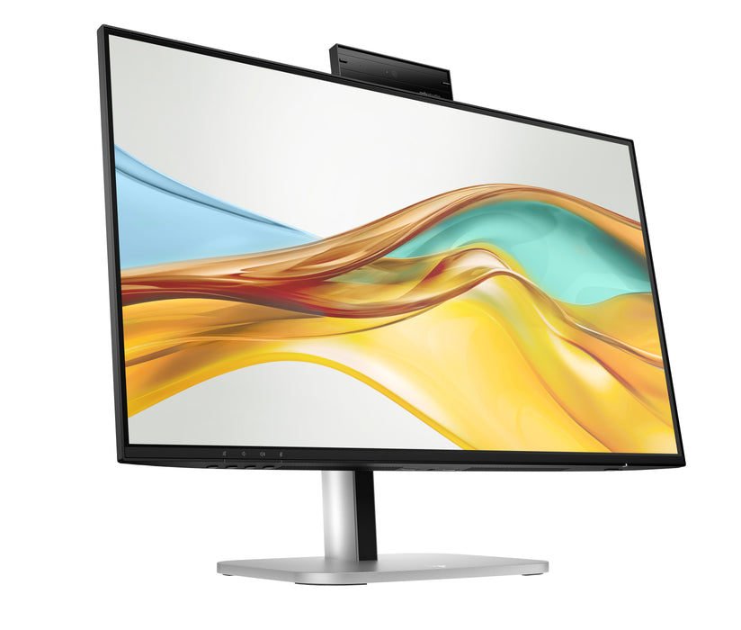 HP Series 5 Pro 23.8 inch FHD USB-C Conferencing Monitor - 524pm, 60.5 cm (23.8"), 1920 x 1080 pixels, Full HD, LCD, 5 ms, Black