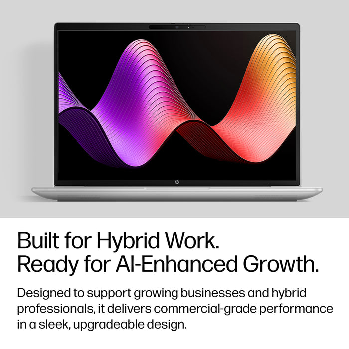 HP ProBook 4 G2iR 14 inch Notebook Next Gen AI PC, Intel Core Ultra 7, 35.6 cm (14"), 1920 x 1200 pixels, 16 GB, 512 GB, Windows 11 Pro