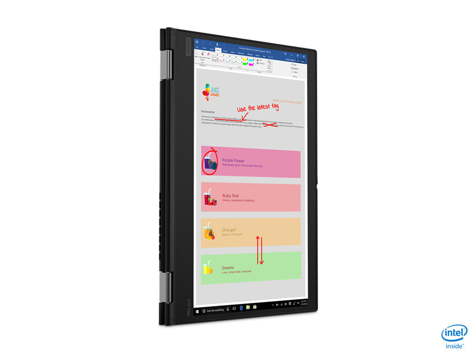 Lenovo ThinkPad X13 Yoga Gen 1, Intel® Core™ i5, 1.6 GHz, 33.8 cm (13.3"), 1920 x 1080 pixels, 8 GB, 256 GB