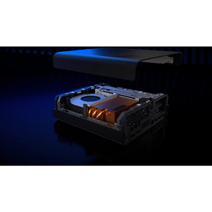 HP Z2 Mini G9, Intel® Core™ i7, i7-14700, 16 GB, DDR5-SDRAM, 512 GB, Windows 11 Pro