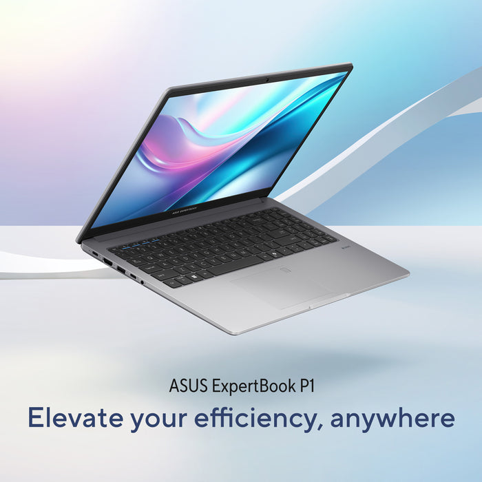ASUS ExpertBook P1 P1503CV-582XA, Intel Core 5, 39.6 cm (15.6"), 1920 x 1080 pixels, 8 GB, 256 GB, Windows 11 Pro Education