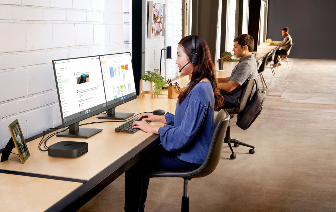 HP Chromebox G3, 1.9 GHz, Intel® Celeron®, 5205U, 4 GB, 32 GB, ChromeOS