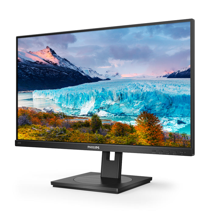 Philips S Line 272S1AE/00, 68.6 cm (27"), 1920 x 1080 pixels, Full HD, LCD, 4 ms, Black